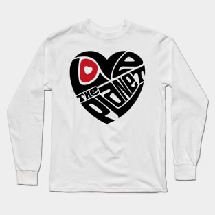 Love the Planet Long Sleeve T-Shirt